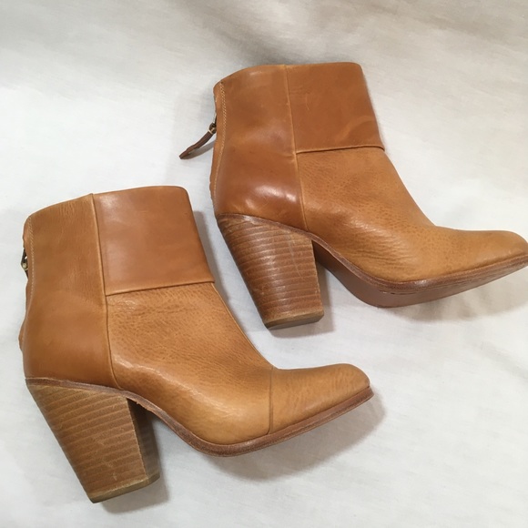 rag & bone Shoes - *RAG & BONE* Classic Newbury Booties - Sz 7.5